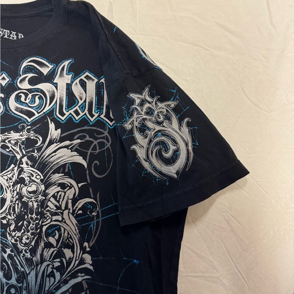 Silver Star Graphic T-Shirt - Picture 3 of 7